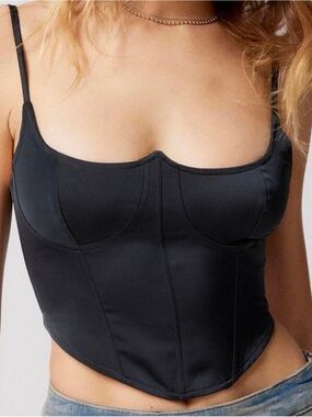 Corset Crop Top